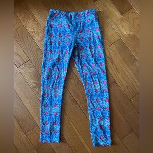 Colorful BeLIVE training pants for girls.